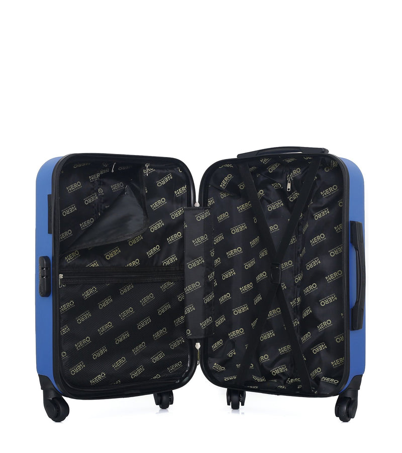 Lot de 2 Valises Rigides Cabine et Vanity LIPARI