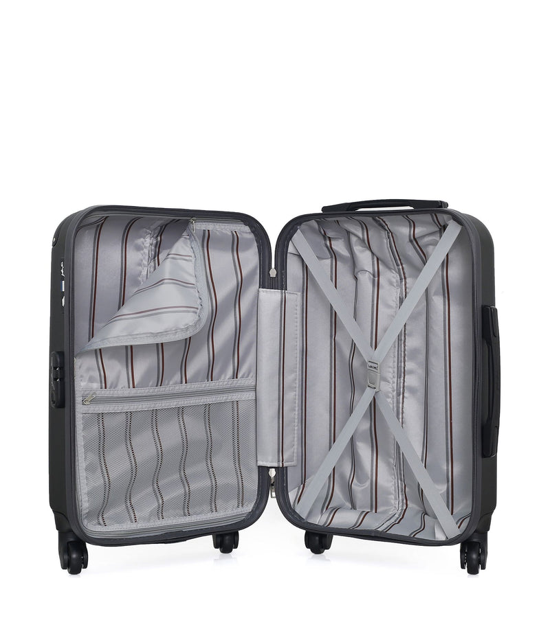 Lot de 2 Valises Rigides Cabine et Cabine XXS PORTER