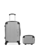 LOT DE 2 - Valises cabine et vanity HAMBOURG