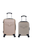 LOT DE 2 - Valise Cabine et Valise Cabine XXS CHELSEA