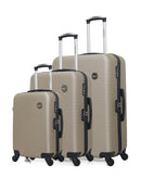 Set de 3 Valises Rigide LONDON