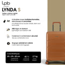 Valise Cabine Rigide LYNDA