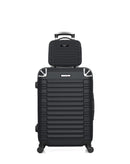 Lot de 2 - Valise weekend et vanity LIMA