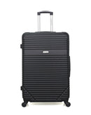 Lot de 3 Valises Rigides Grand Format, Taille Moyenne et Cabine MEMPHIS