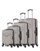 Set de 4 Valises Rigide CHELSEA-M