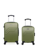 LOT DE 2 - Valise Cabine et Valise Cabine XXS QUEENS