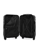 Lot de 2 Valises Rigides Cabine et Cabine XXS DANUBE