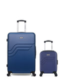 LOT DE 2 - Valise Grand Format et Valise Cabine XXS QUEENS