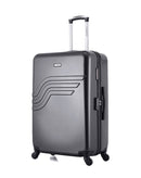 Lot de 2 Valises Rigides Grand Format et Taille Moyenne DETROIT