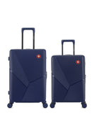 Lot de 2 Valises Rigides Taille Moyenne et Cabine FRIBOURG