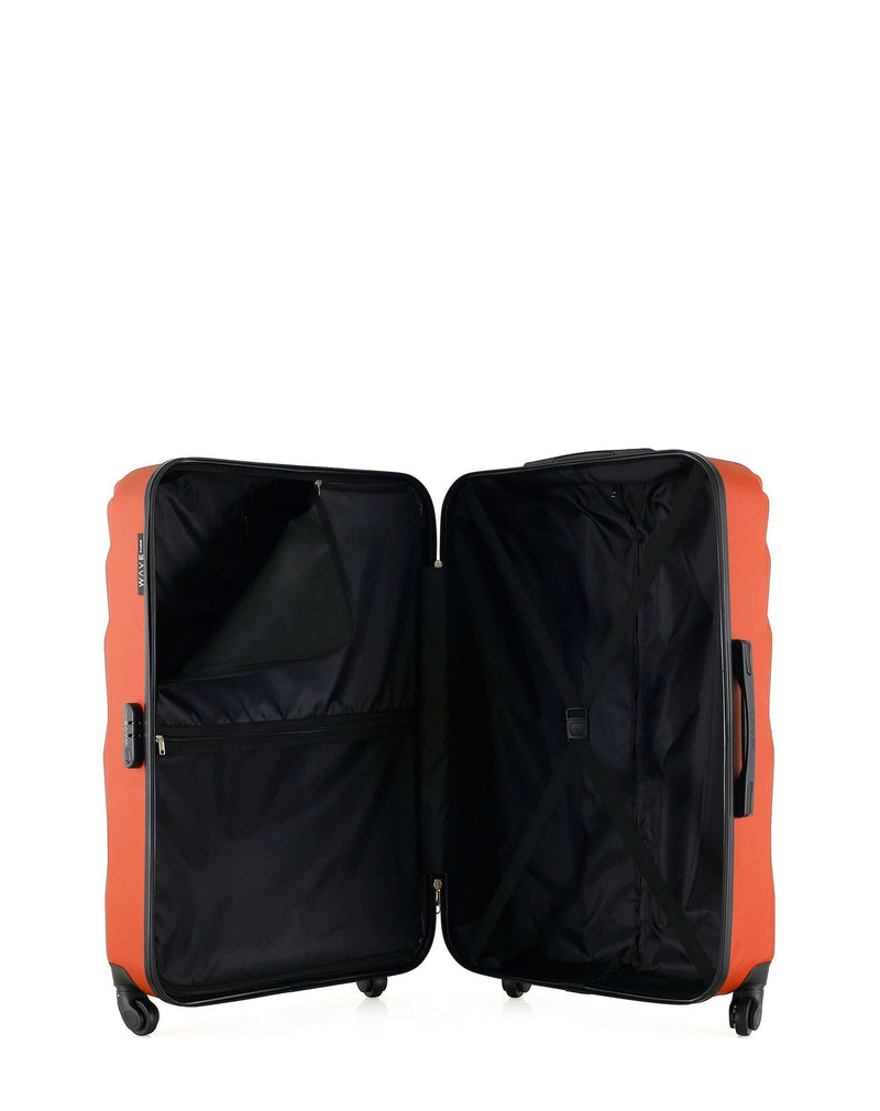 Lot de 2 Valises Rigides Grand Format et Cabine XXS DANUBE