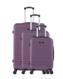 Set de 3 Valises Rigide BRAZILIA