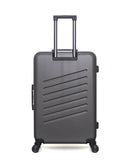 Lot de 2 Valises Rigides Grand Format et Cabine ZURICH