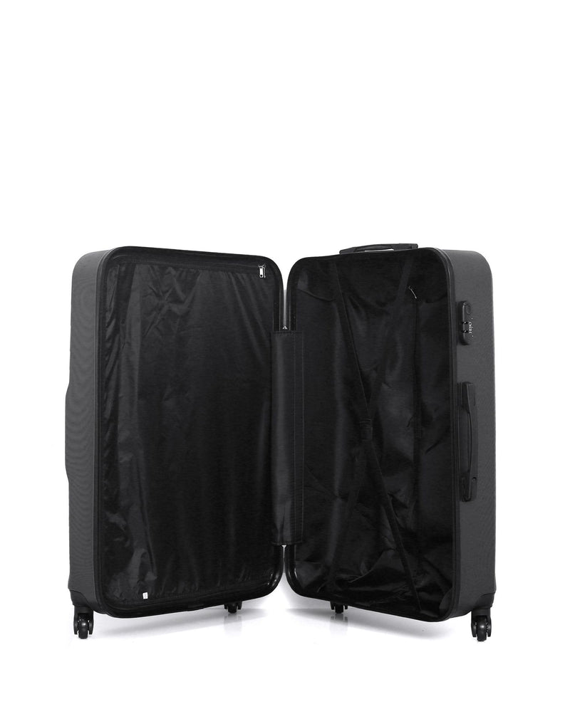 HERO - LOT DE 4 - Valises grand format, weekend, cabine et vanity VESUVIO