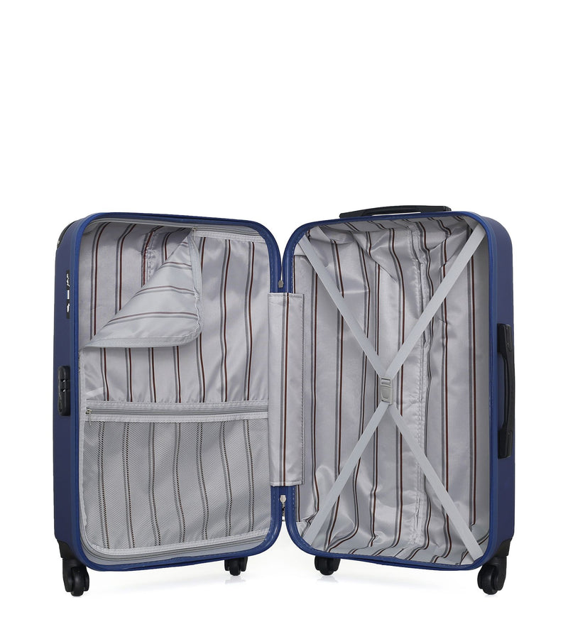 Lot de 2 Valises Rigides Taille Moyenne et Cabine PORTER