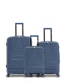 Lot de 3 Valises Rigides Grand Format, Taille Moyenne et Cabine GALINA