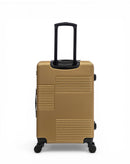 Lot de 2 Valises Rigides Taille Moyenne et Cabine LIVIA - LPB | Baage