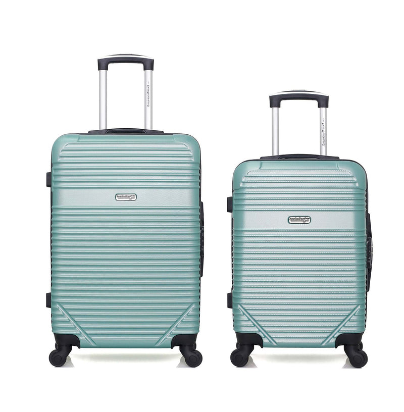 Lot de 2 - Valise weekend et valise cabine MEMPHIS