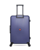 Lot de 3 Valises Rigides Grand Format, Taille Moyenne et Vanity AIGLE