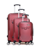Set de 3 Valises Rigides DC