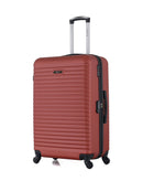 Lot de 2 - Valise grand format et valise weekend BRAZILIA