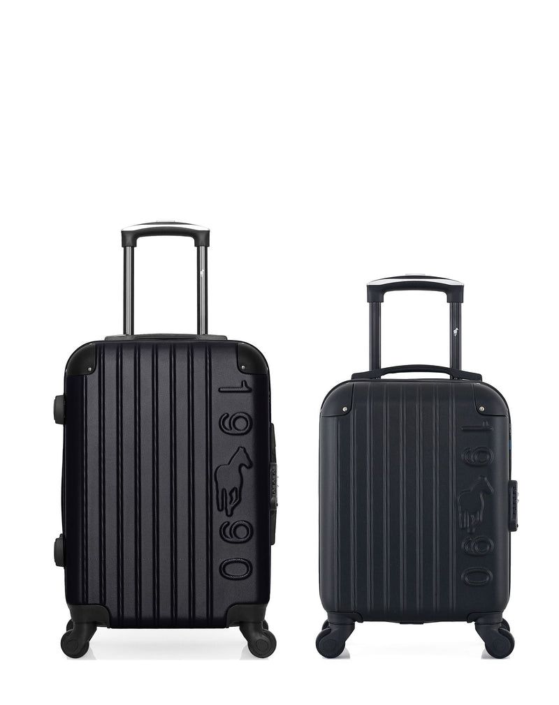 Lot de 2 Valises Rigides Cabine et Cabine XXS PORTER