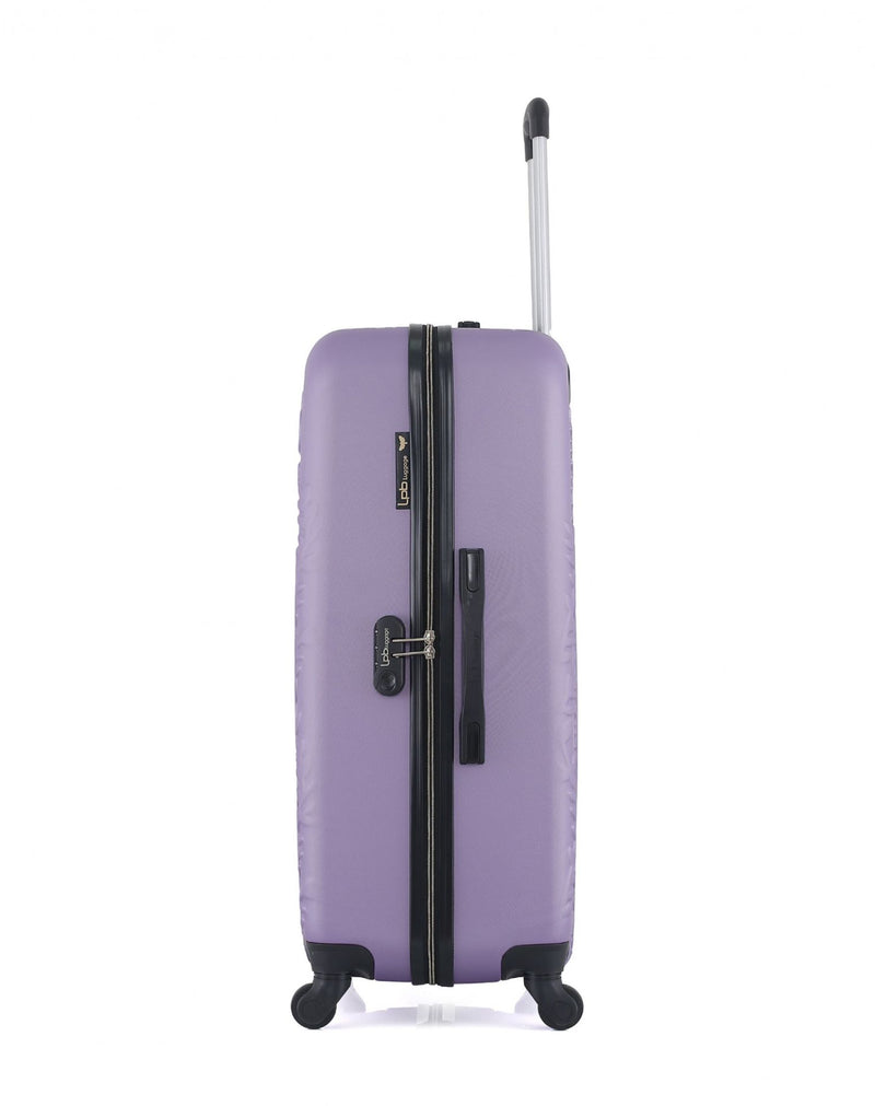 Lot de 2 Valises Rigides Grand Format et Cabine NAIS