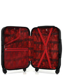 Lot de 2 Valises Rigides Cabine et Cabine XXS MIAMI