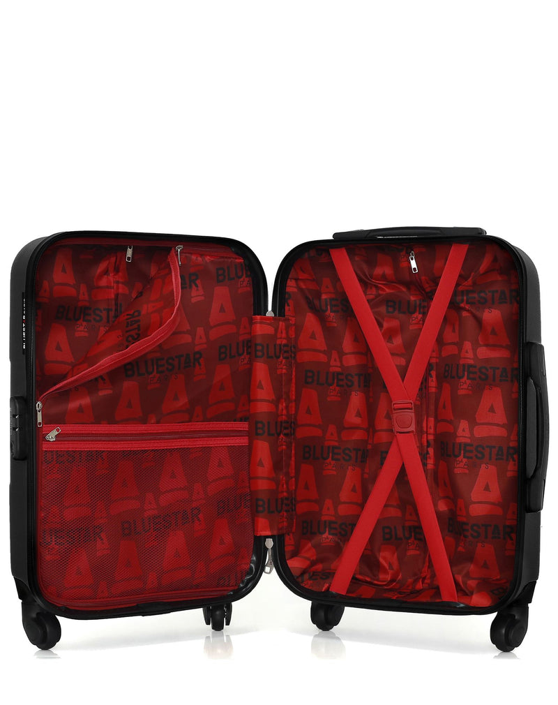 Lot de 2 Valises Rigides Cabine et Cabine XXS MIAMI