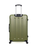 Lot de 3 Valises Rigides Grand Format, Taille Moyenne et Cabine XXS MADRID