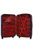 Lot de 2 Valises Rigides Taille Moyenne et Cabine XXS MIAMI