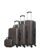 Set de 4 Valises Rigide SELENGA-C