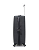 Lot de 3 Valises Rigides Grand Format, Taille Moyenne et Cabine LONDON