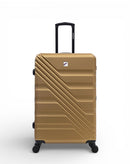 Lot de 3 Valises Rigides Grand Format, Taille Moyenne et Cabine REDWOOD