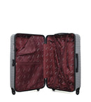 Lot de 3 Valises Rigides Grand Format, Cabine et Cabine XXS MEMPHIS