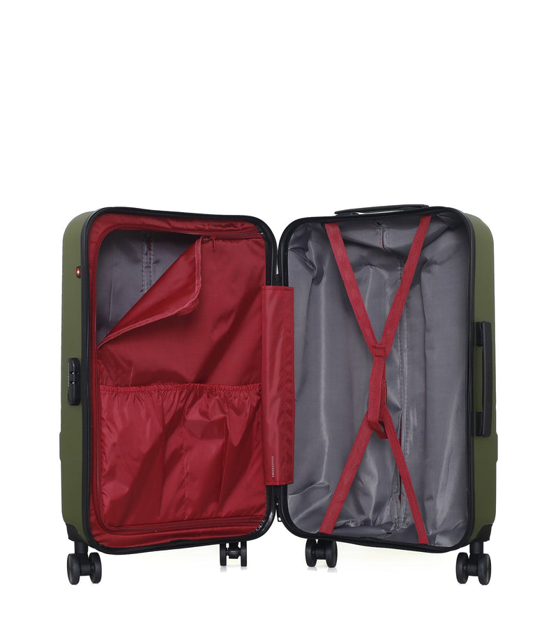 SWISS KOPPER  -  Lot de 4  -  Valise weekend, valise cabine, valise cabine XXS et vanity USTER