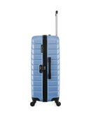 Lot de 2 Valises Rigides Grand Format et Cabine CITE