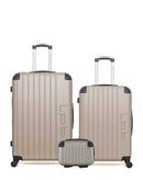 LPB LUGGAGE - LOT DE 3 - Valises grand format, weekend et vanity HAMBOURG