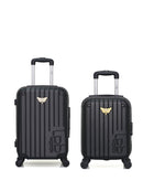 LOT DE 2 - Valises cabine et cabine XXS MARIANNE