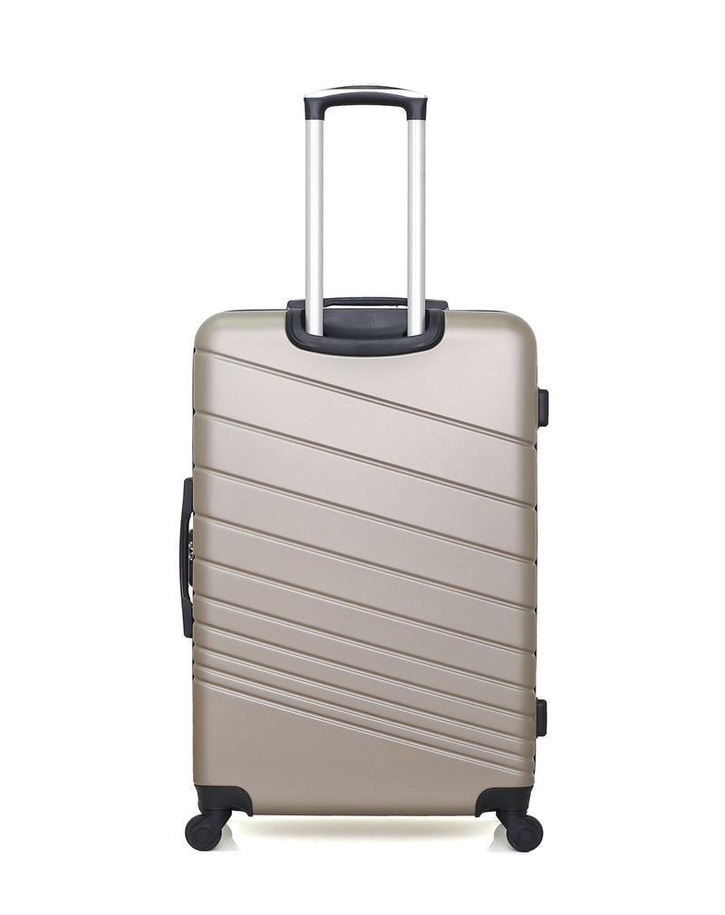 Lot de 3 Valises Rigides Grand Format, Taille Moyenne et Cabine TIGRE