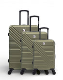 Set de 3 Valises Rigides REDWOOD