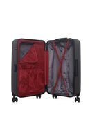Set de 4 valises rigides grand format, moyenne, cabine et cabine XXS SPIEZ-M
