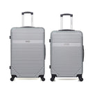 Lot de 2 - Valise grand format et valise weekend MEMPHIS