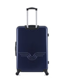 Lot de 2 Valises Rigides Grand Format et Taille Moyenne DETROIT