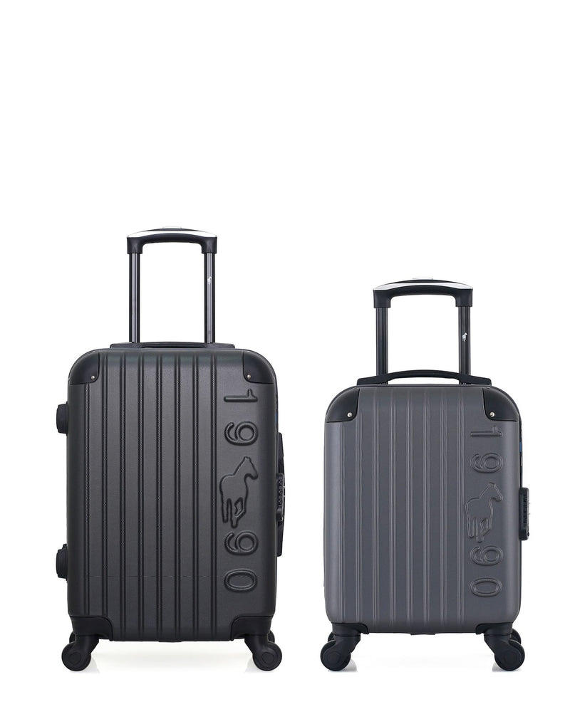 Lot de 2 Valises Rigides Cabine et Cabine XXS PORTER