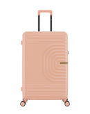 Lot de 4 Valises Rigides Grand Format, Taille Moyenne, Cabine et Cabine XS CELIA