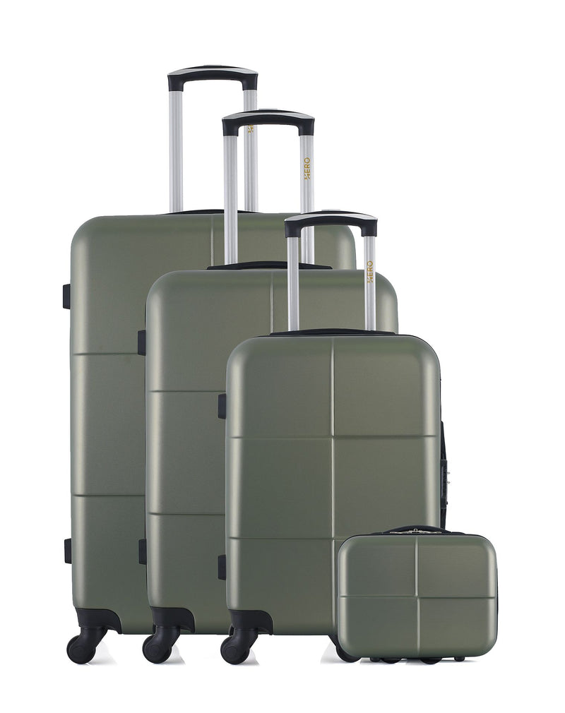 Kono Valise Moyenne 65x44x25.5cm Légère Rigide Bagages Cabine en ABS Kono Valise Moyenne 65x44x25.5cm Légère Rigide Bagages Cabine en ABS