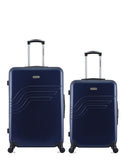 Lot de 2 Valises Rigides Grand Format et Taille Moyenne DETROIT