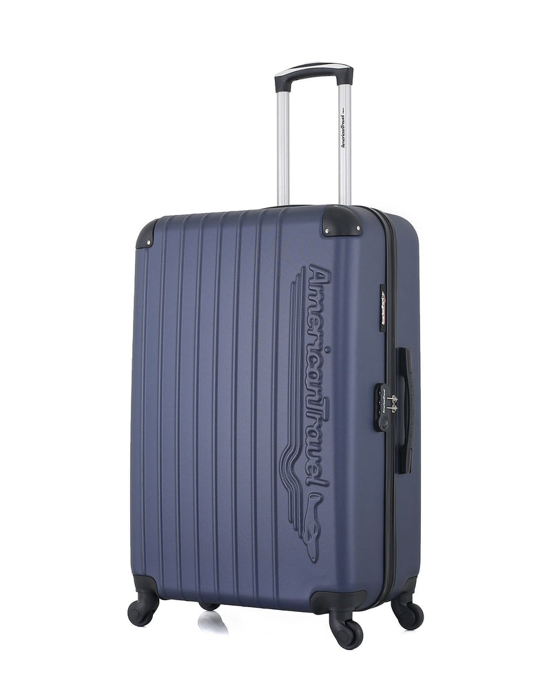 Lot de 2 Valises Rigides Grand Format et Cabine BUDAPEST