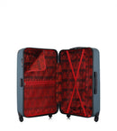 Lot de 2 Valises Rigides Grand Format et Cabine BUCAREST